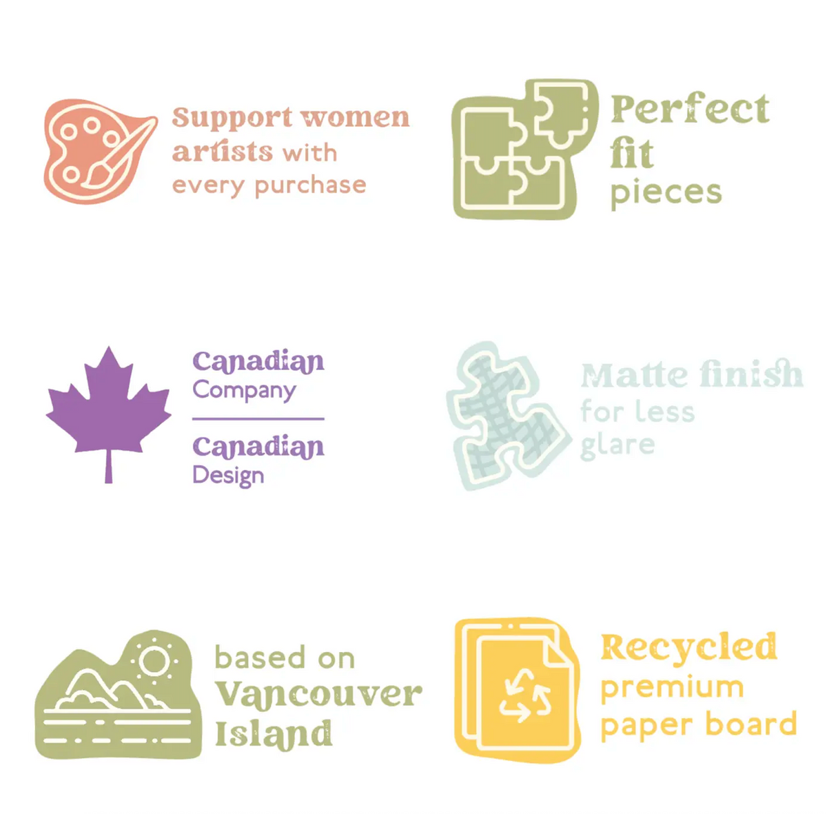 Holiday Baking | 500-Piece Puzzle | Designed in Canada