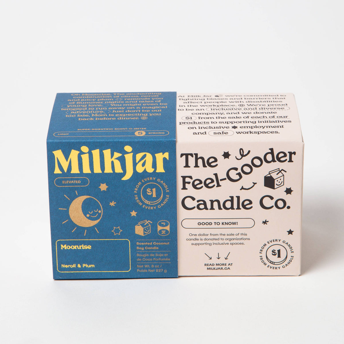 Moonrise - Neroli & Plum Coconut Soy Candle