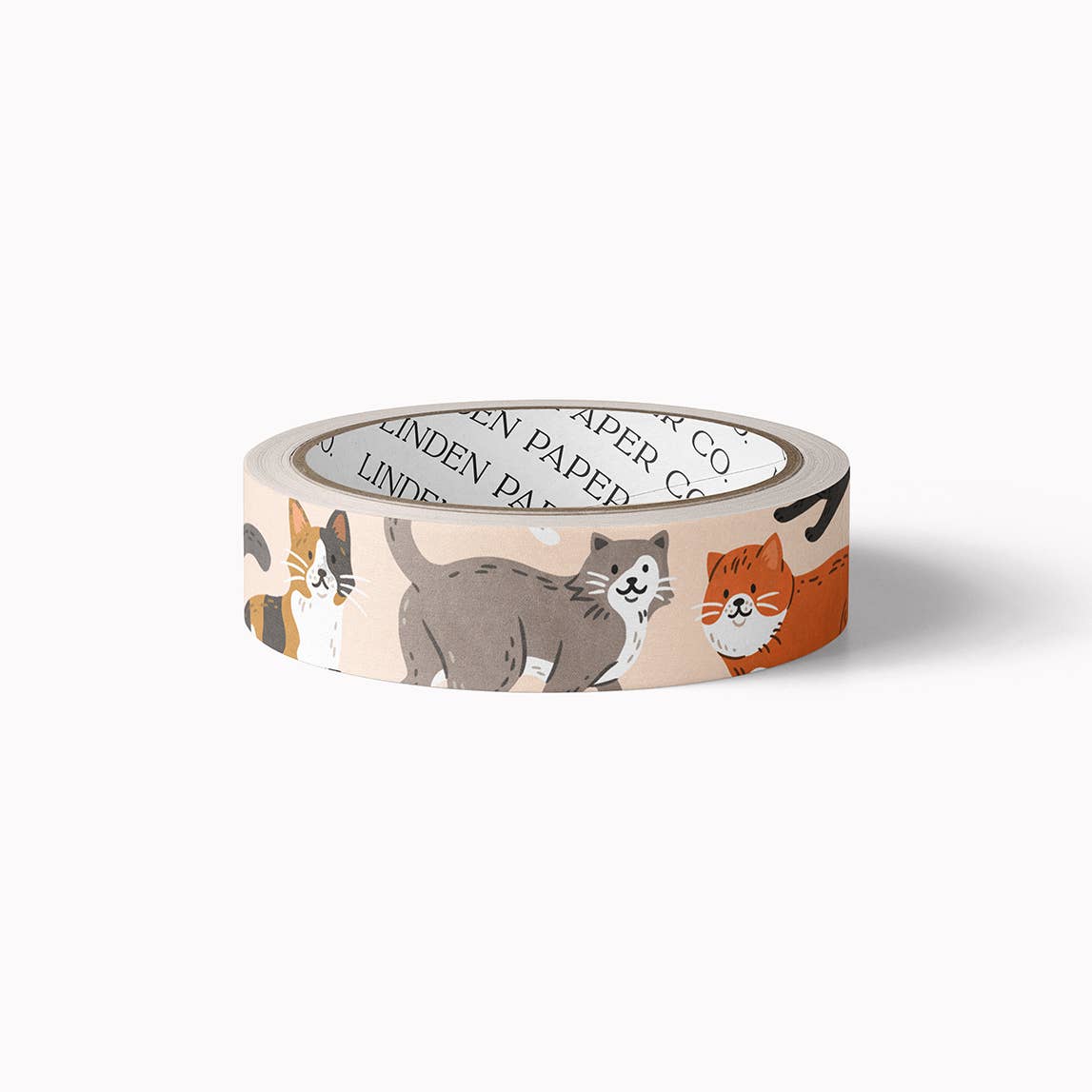 Linden Paper Co. - Cats Washi Tape