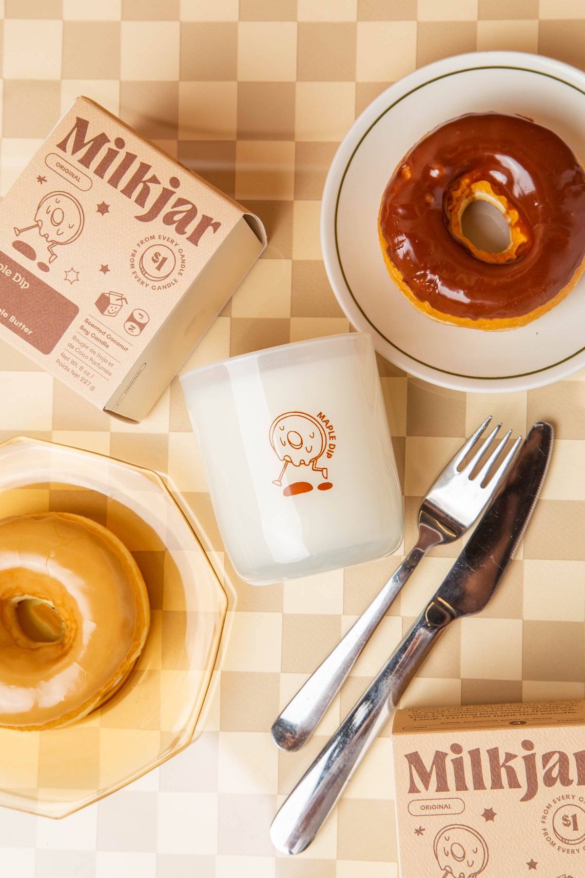 Maple Dip - Warm Maple Butter Coconut Soy Candle