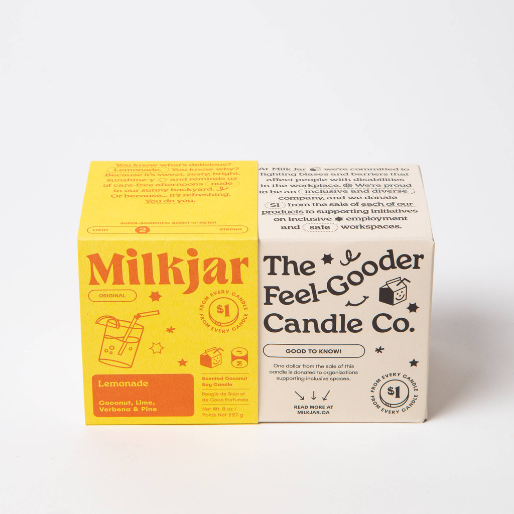 Lemonade - Coconut, Lime & Pine Coconut Soy Candle