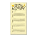 Do NOT Forget - Notepad