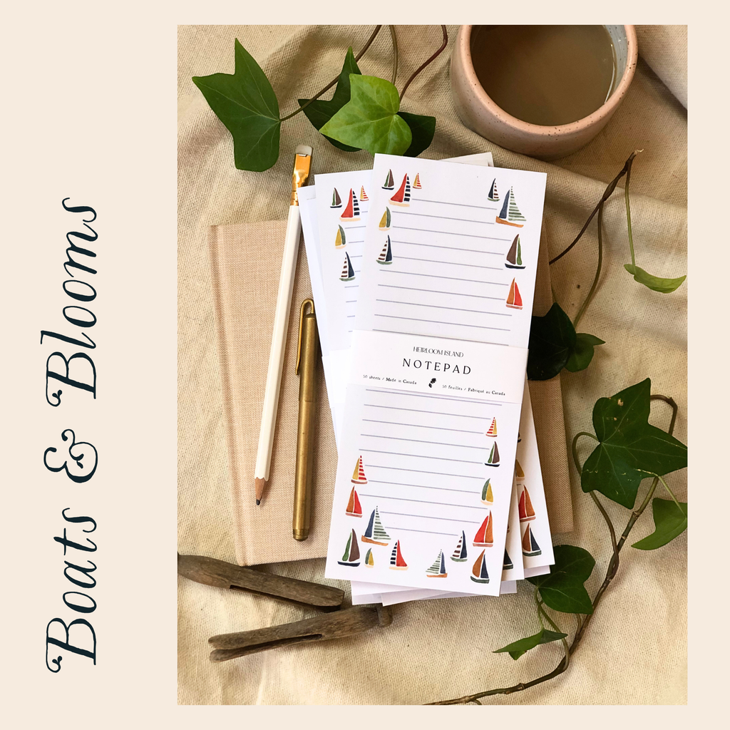 Joyful Fleet List Notepad