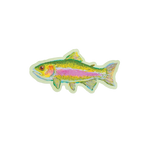 Janine Payne Illustrations - Rainbow Trout Sticker