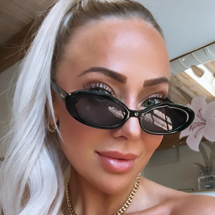 Shady Lady Eyewear - KENZIE II: Black