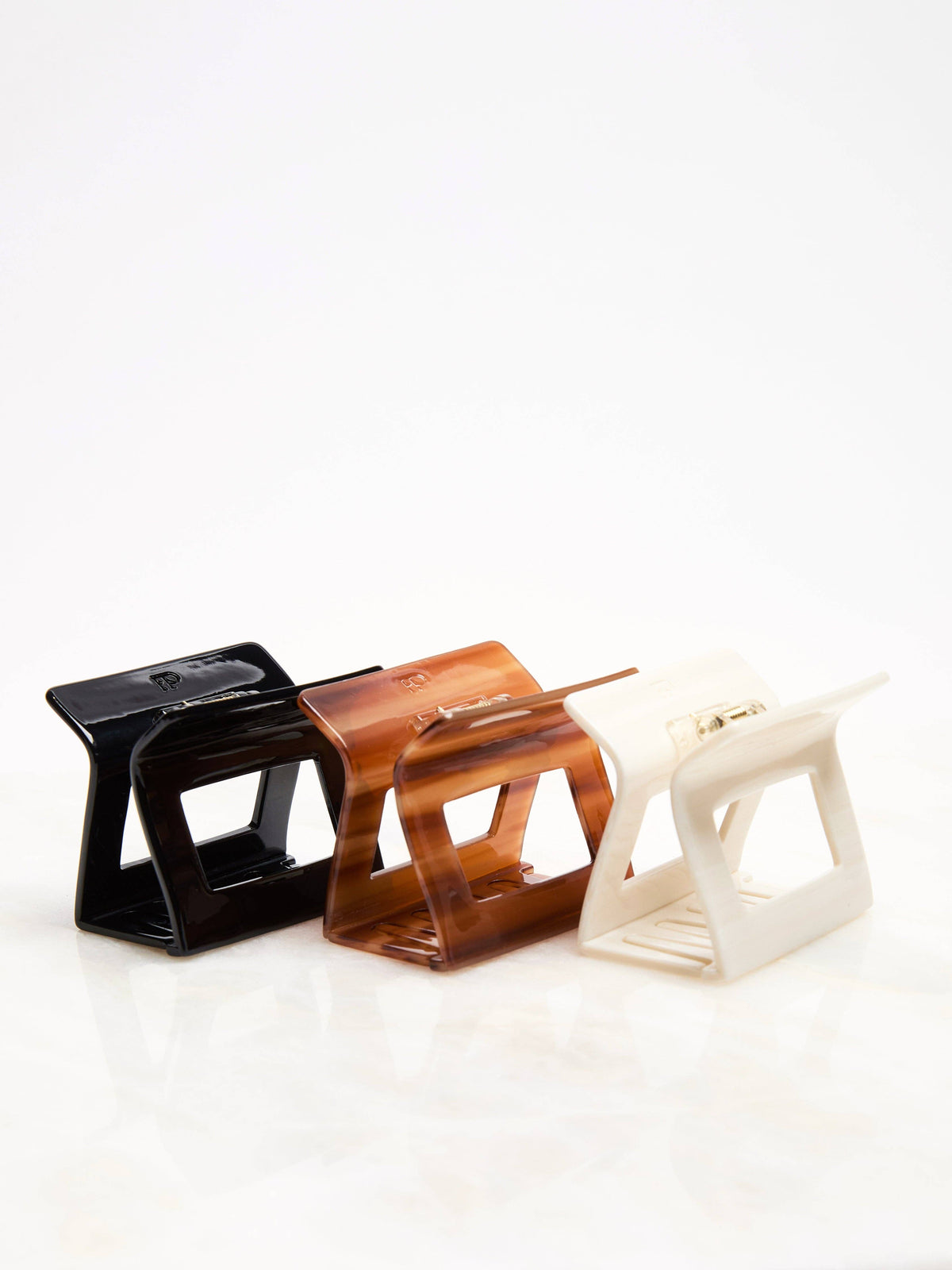 Next Level Square Clip: White Oak