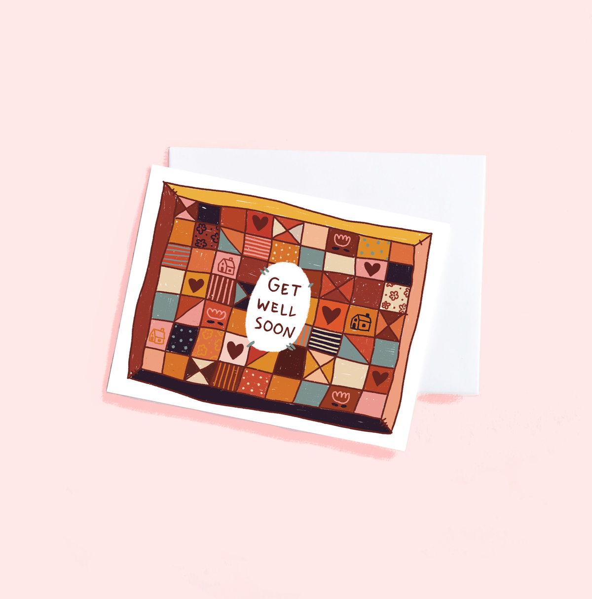Get Well Soon Greeting Card