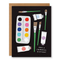 Have A Colourful Birthday - Greeting Card