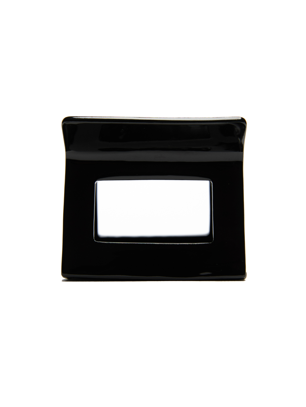 Next Level Square Clip: Black