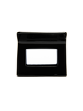 Next Level Square Clip: Black