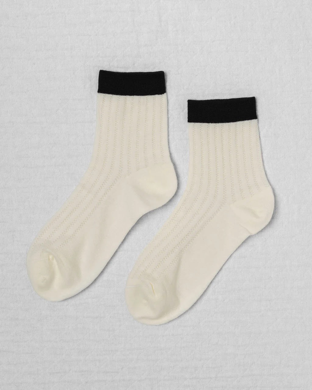 Sunday Socks - Black Stripe