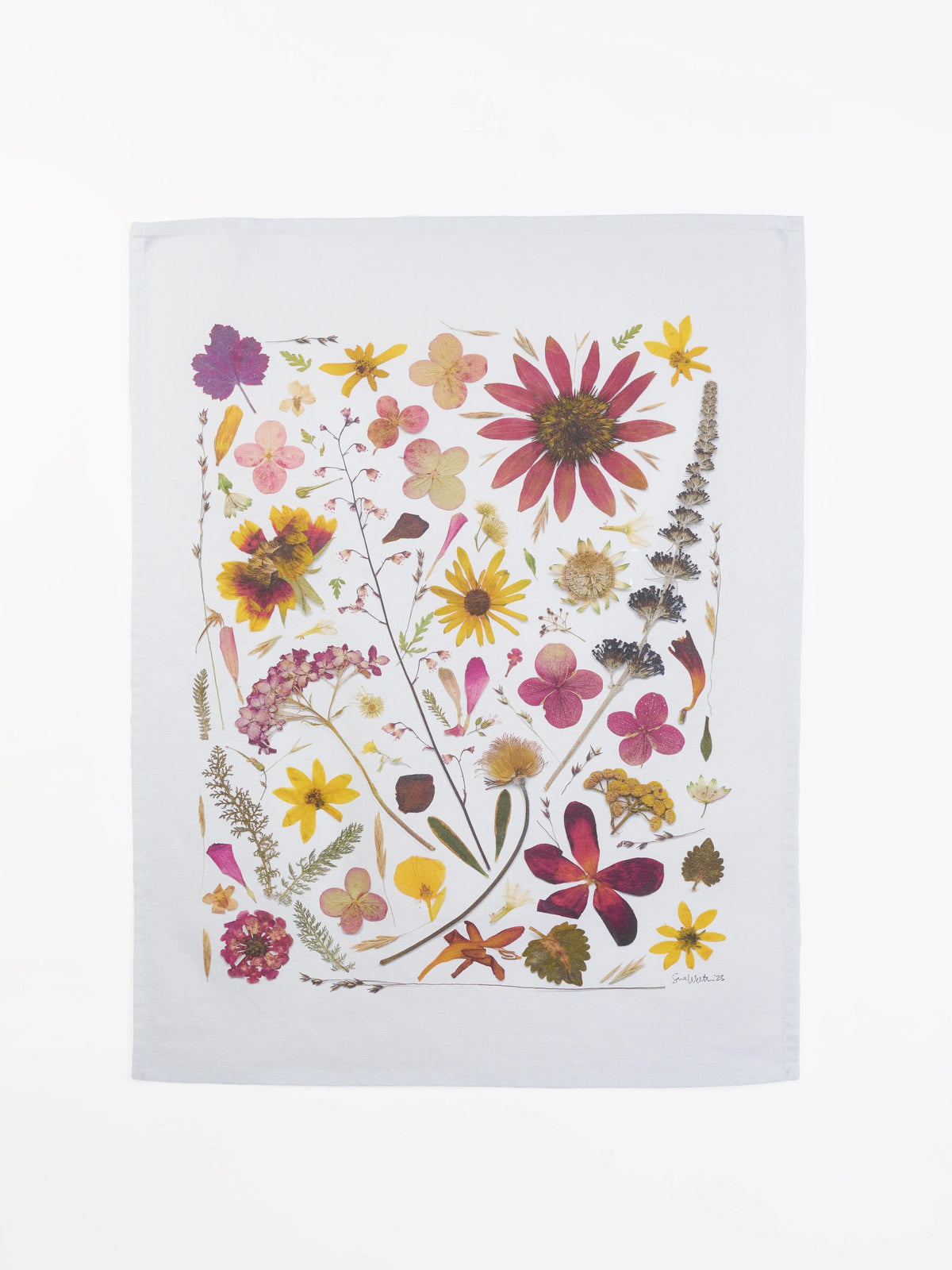 Autumn Tea Towel