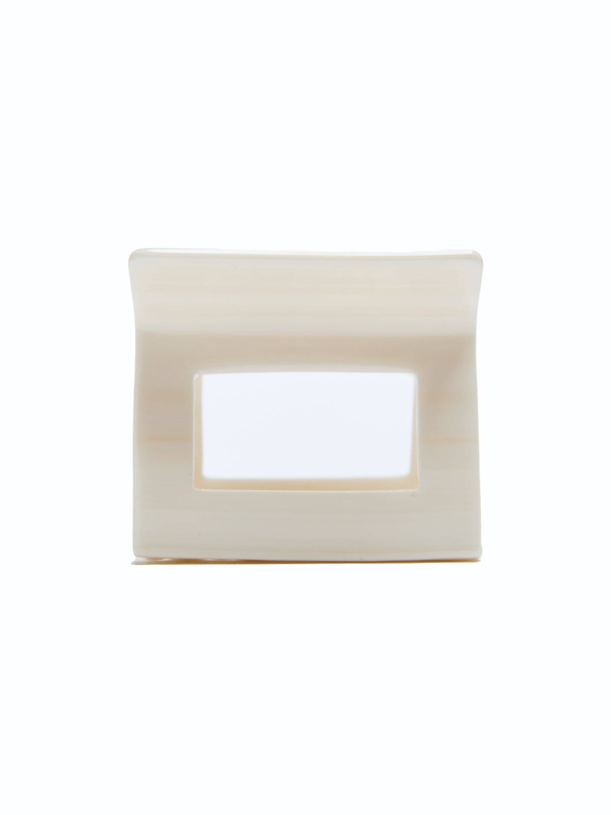 Next Level Square Clip: White Oak