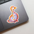 Silly Goose Sticker