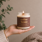 Coffee House Soy Wax Candle