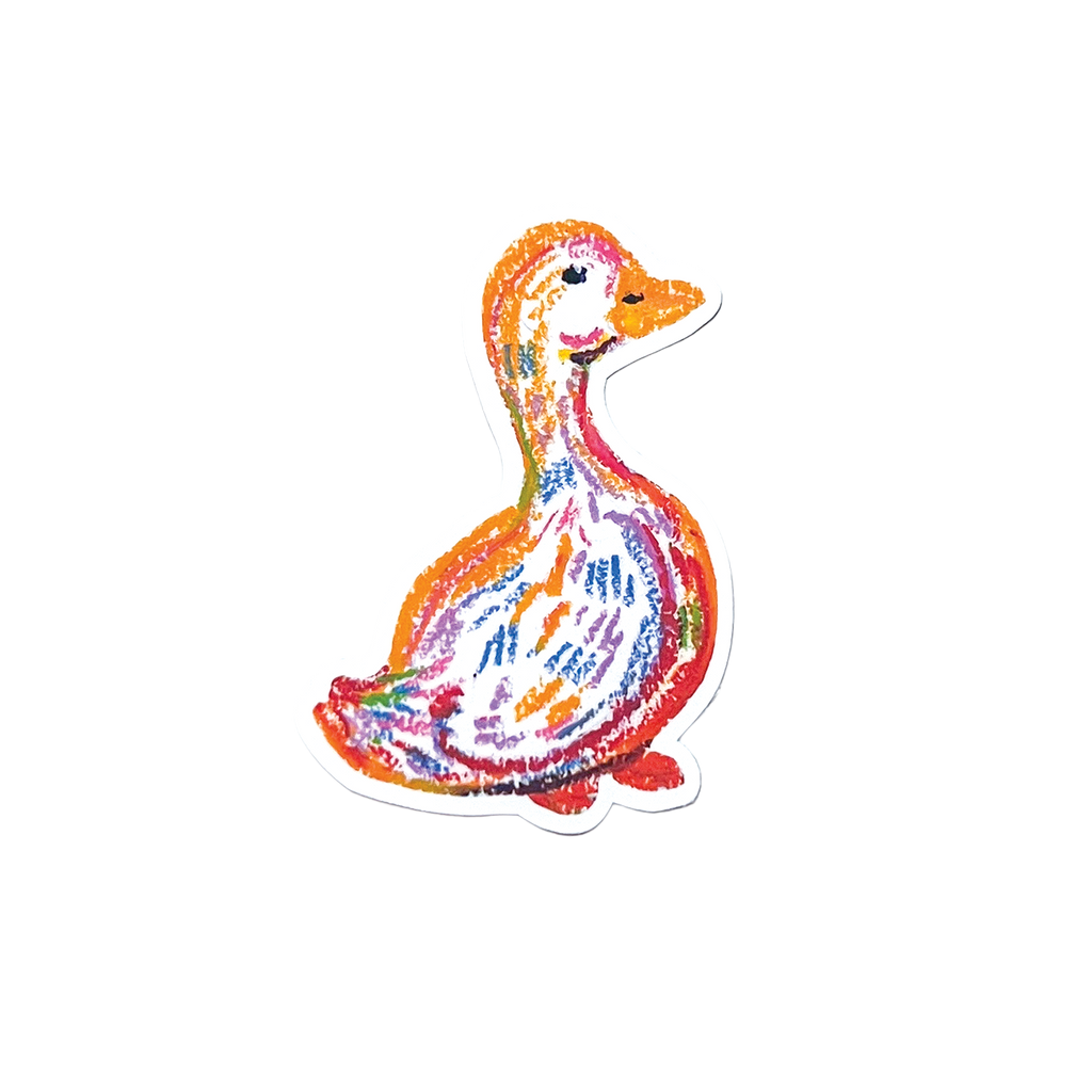 Silly Goose Sticker