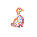 Silly Goose Sticker