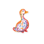 Silly Goose Sticker