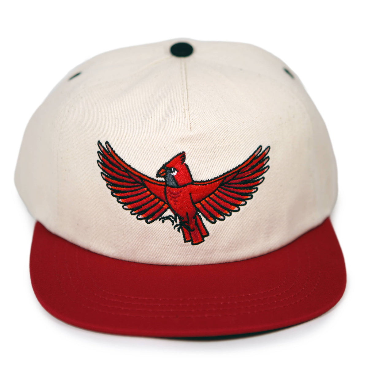 Cardinal Unstructured Hat