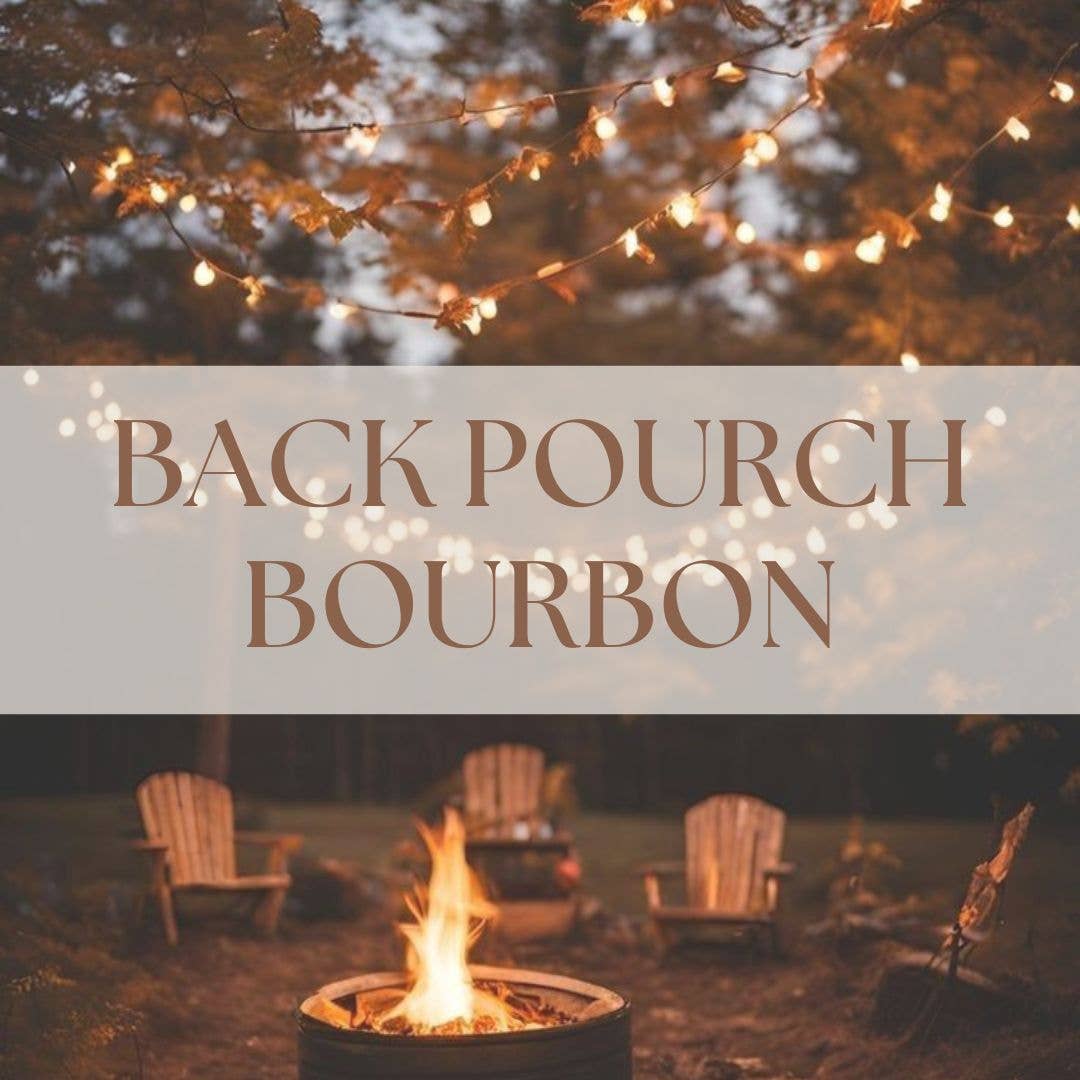 Back Porch Bourbon Vent Clip Car Diffuser