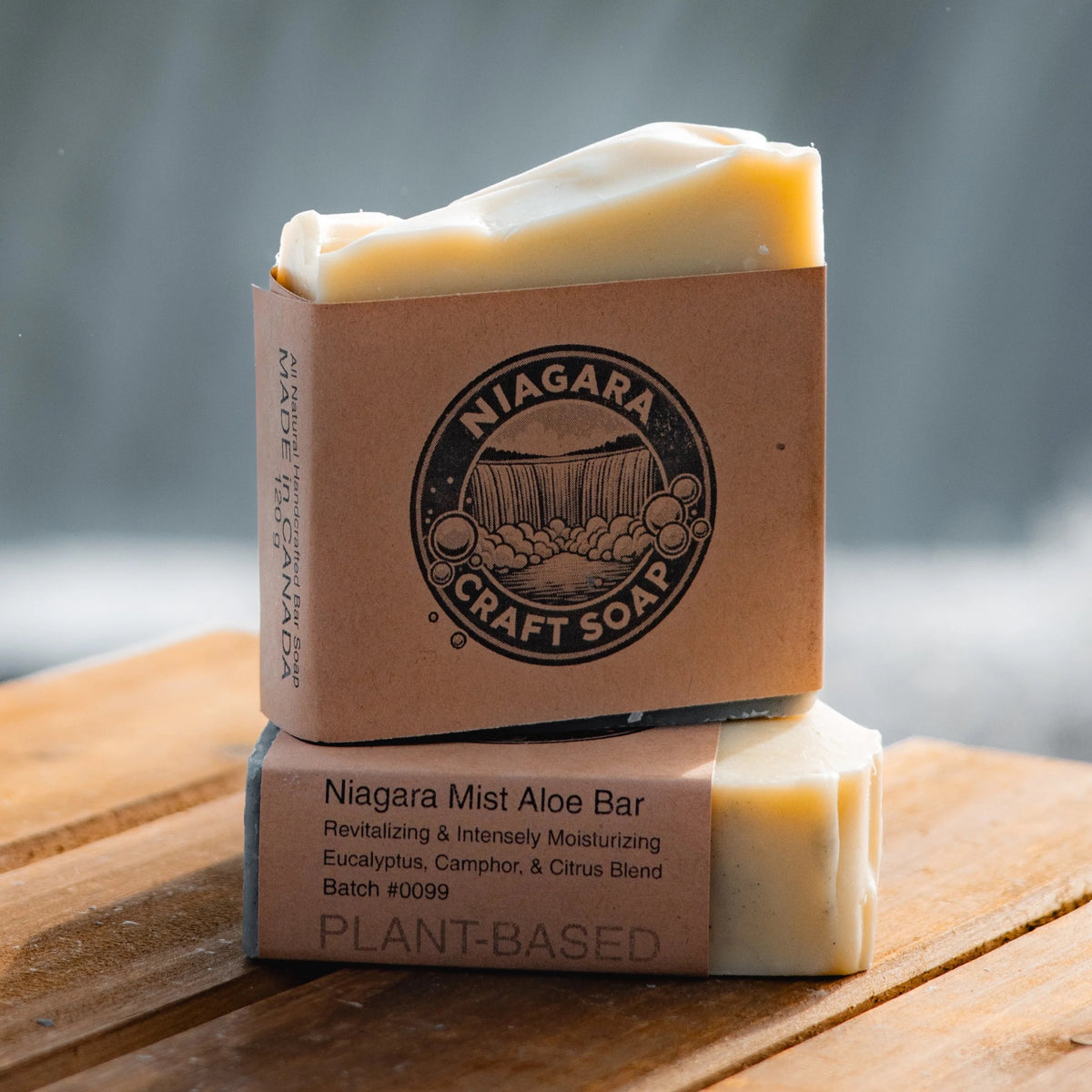 Niagara Mist Aloe Plant Based Soap Bar