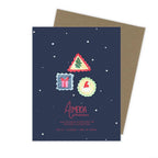 Christmas Stamps Card