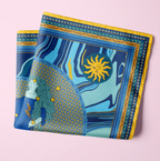 Virgo Silk Scarf