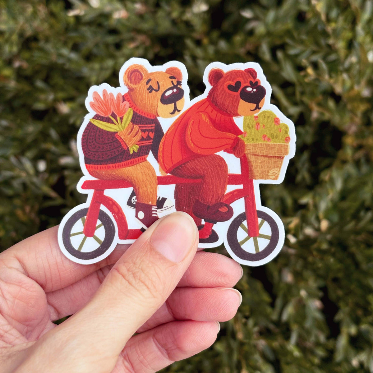 Wallflower Studio Co. - Stylish Sven & Sally Vinyl Sticker