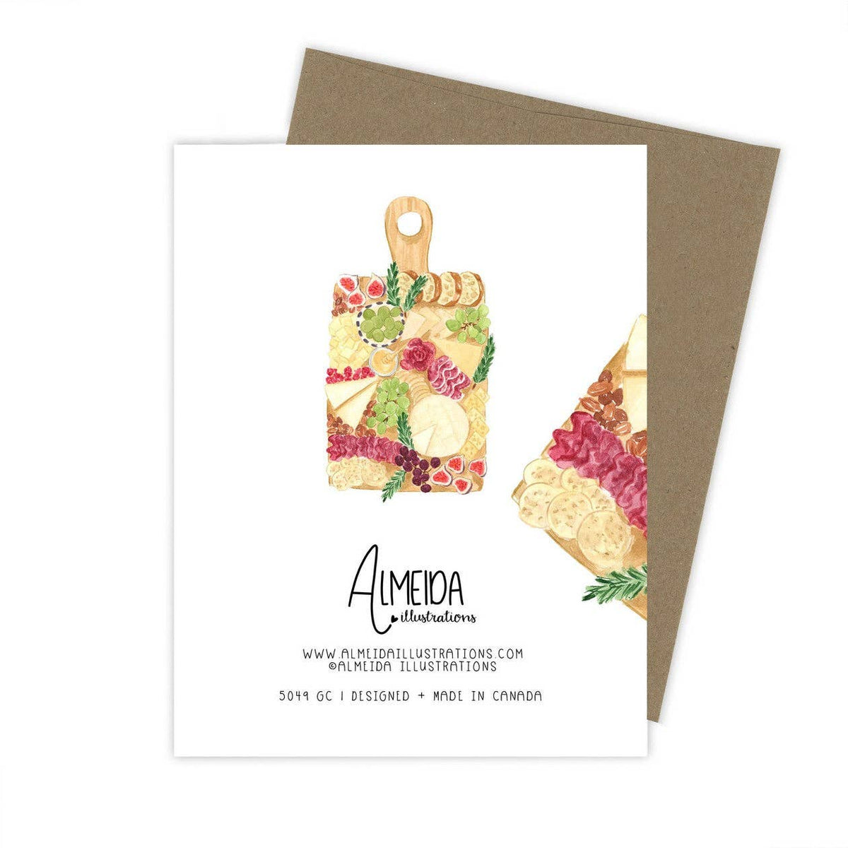 Thank you for Hosting Card | Thanksgiving