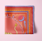Leo Silk Scarf