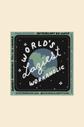 Workaholic Sticker