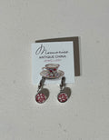 Silver Huggies Earrings