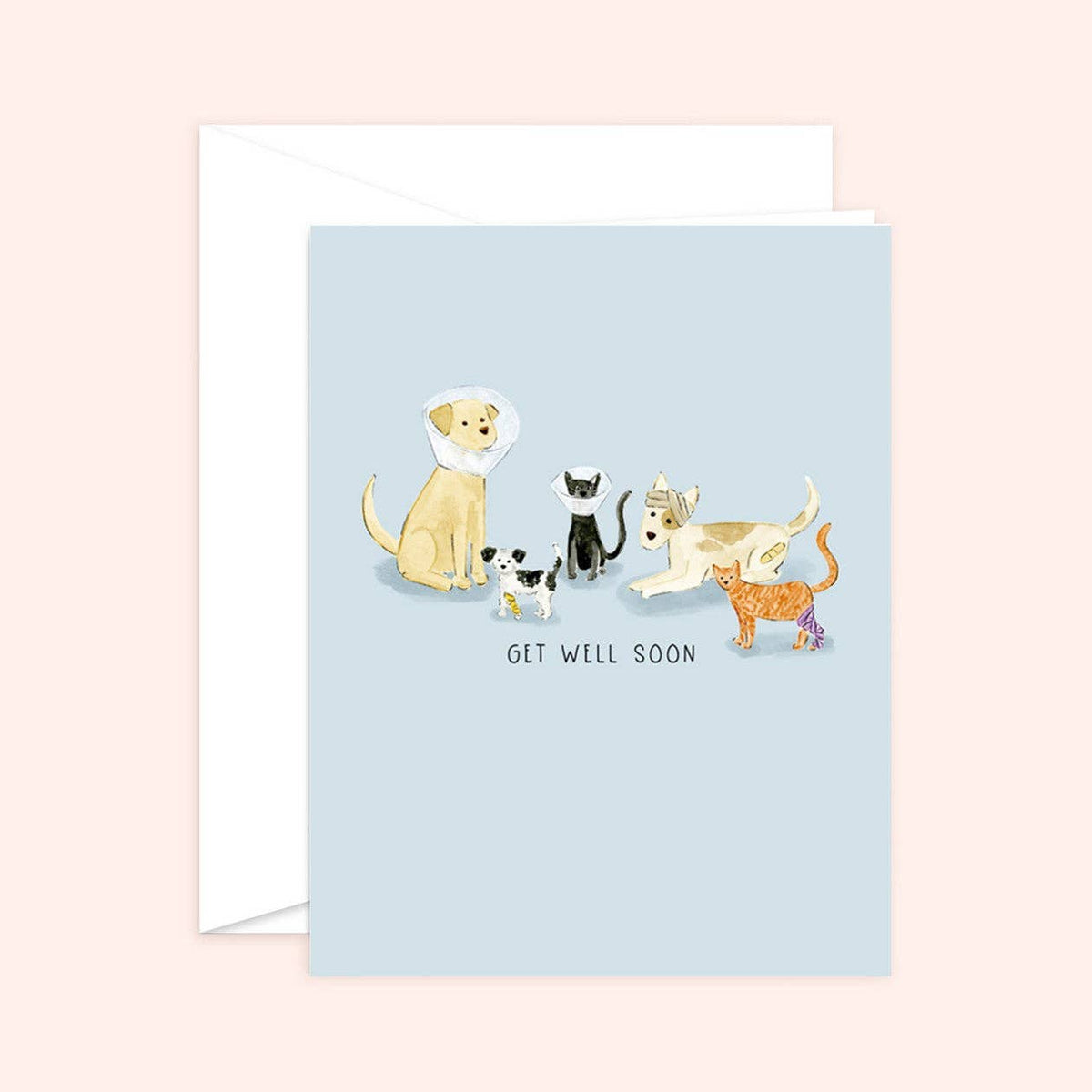 Feel Better Soon Card