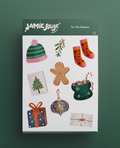 Tis' The Season Sticker Sheet