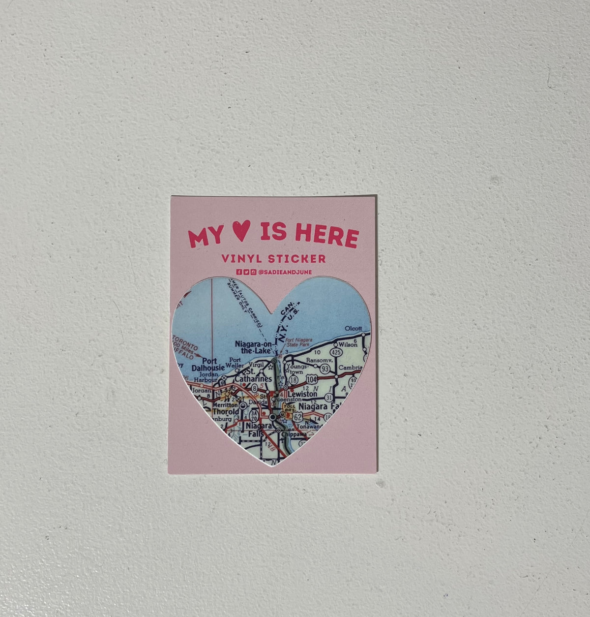 NOTL Heart Sticker