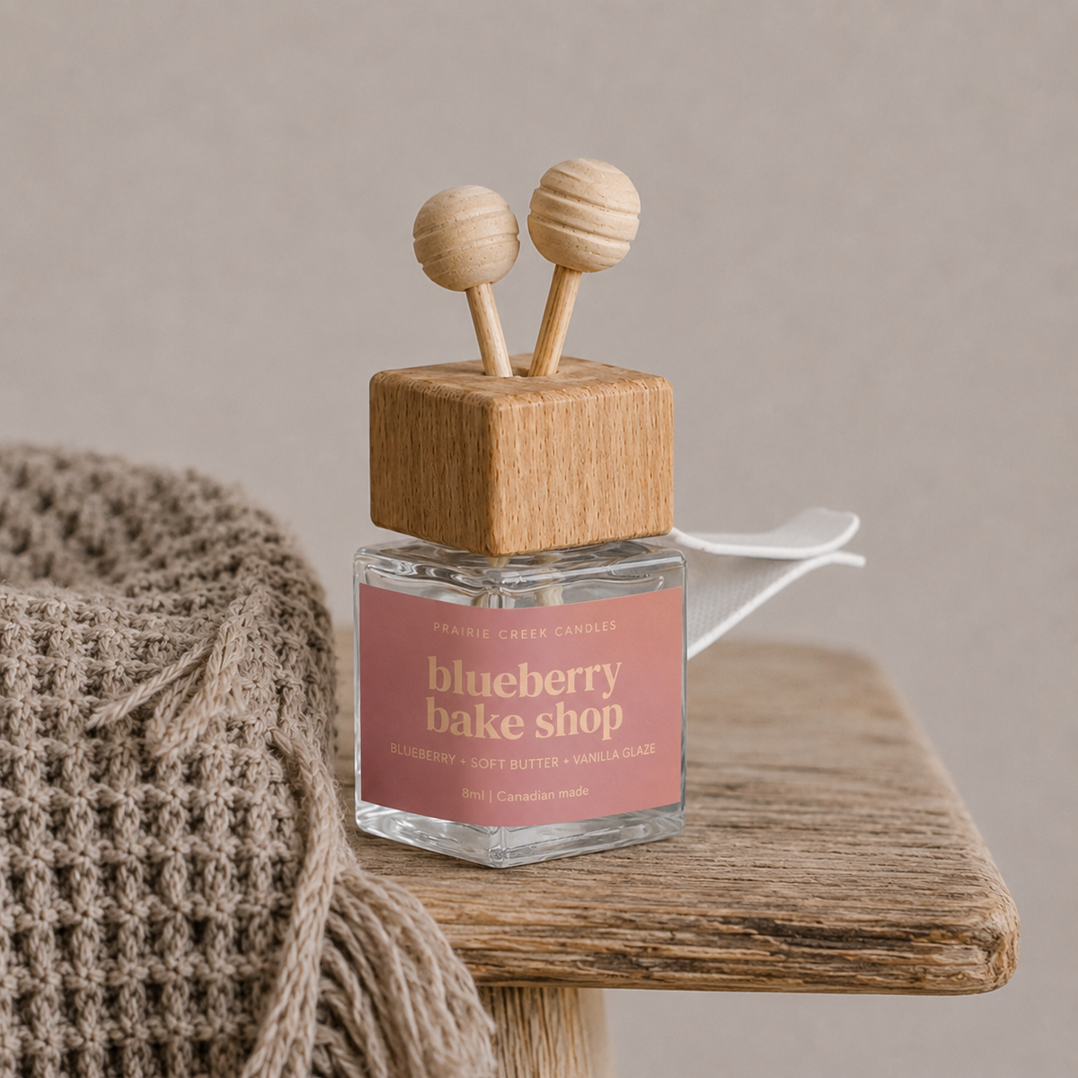 Blueberry bake Shop Vent Clip Car Diffuser