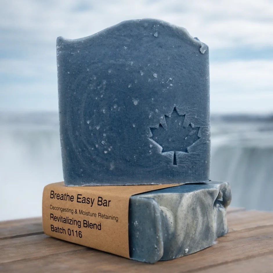 Breathe Easy Plant Based Soap Bar