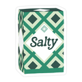 Salty Sticker
