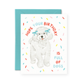 Hope Your Birthday Is Full Of Dogs Greeting Card