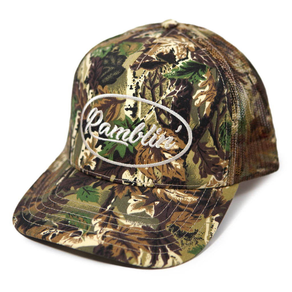 Ramblin' Camo Trucker Hat
