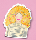 Vivian Sofia Designs - Babes & Blooms Sticker