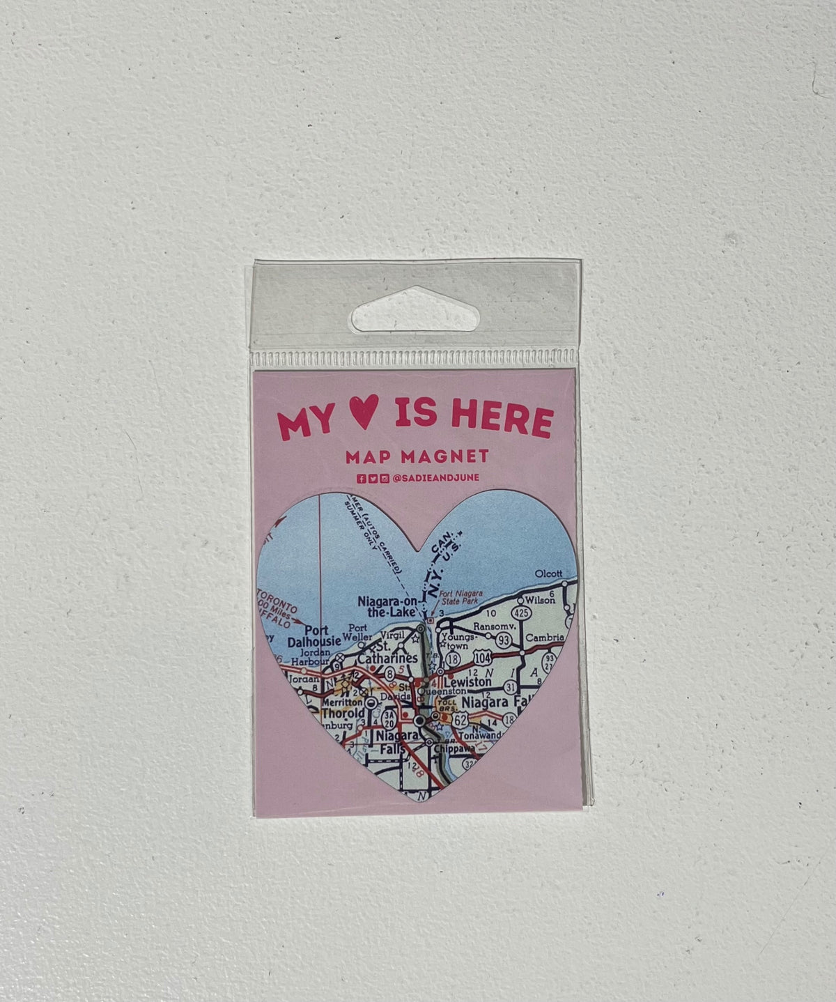 NOTL Heart Magnet