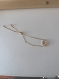 China Plate Slider Bracelet
