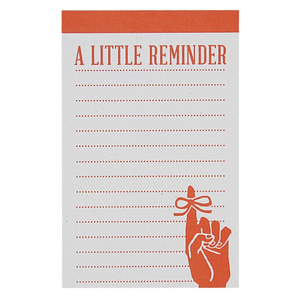 Reminders Notepad