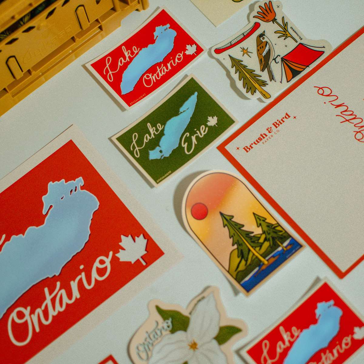 Lake Ontario Sticker | Canada Great Lakes Decal