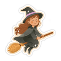 Cozy Witch Sticker