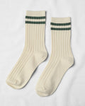 Academy Socks - Spruce Stripe