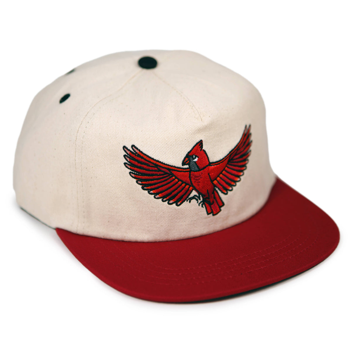 Cardinal Unstructured Hat