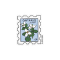 Ontario Stamp Vinyl Sticker