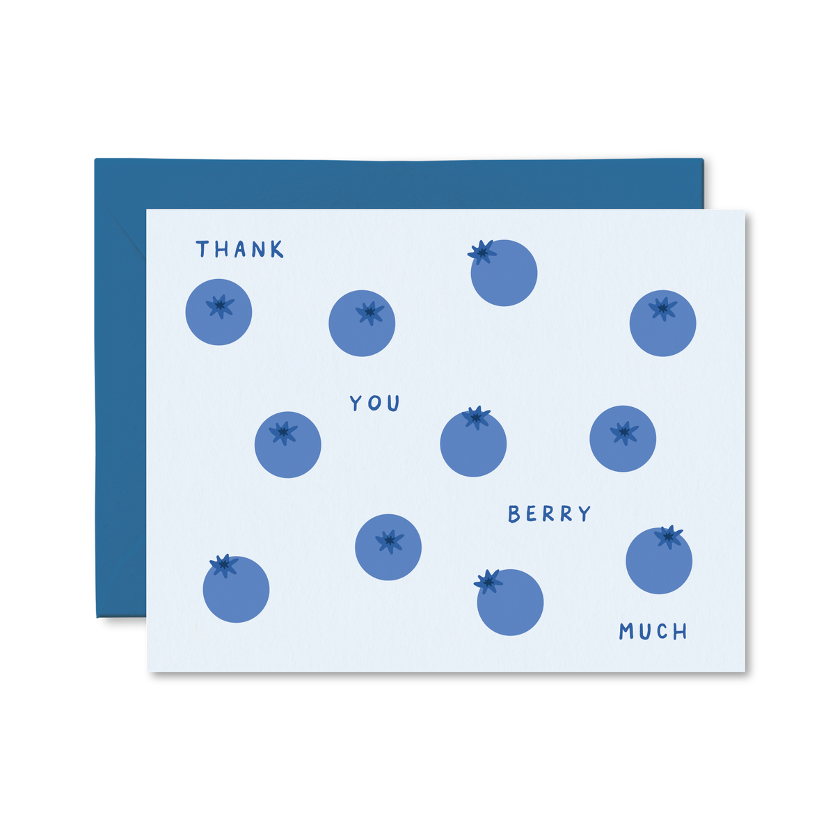 Thank You Berry Much Card